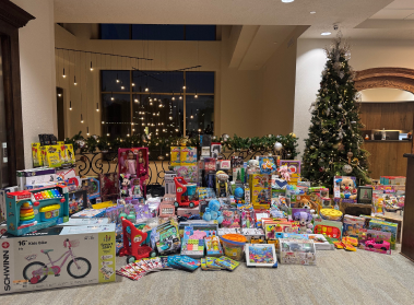 Toy Drive for Children’s Assessment Center